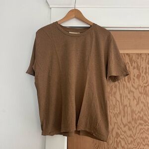 Jungmaven Silverlake tshirt in coyote